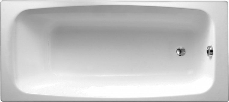 Чугунная ванна Jacob Delafon Diapason 170x75 E2937-S-00+E4113-NF с ножками