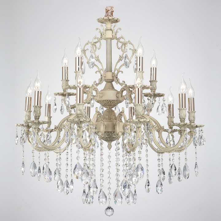 Подвесная люстра Lucia Tucci Barletta BARLETTA 1730.15 cream white