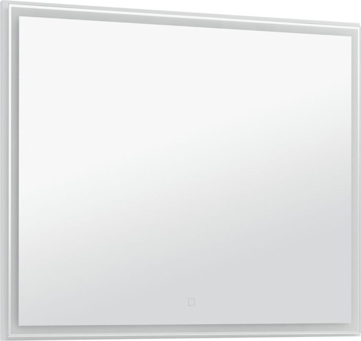 Зеркало Aquanet Nova Lite 100 белый LED 00242622