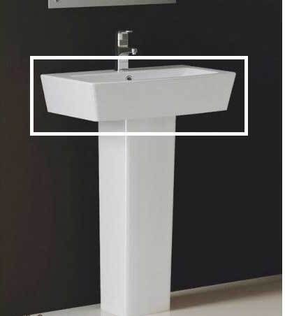 Раковина BelBagno Mattino BB1060L