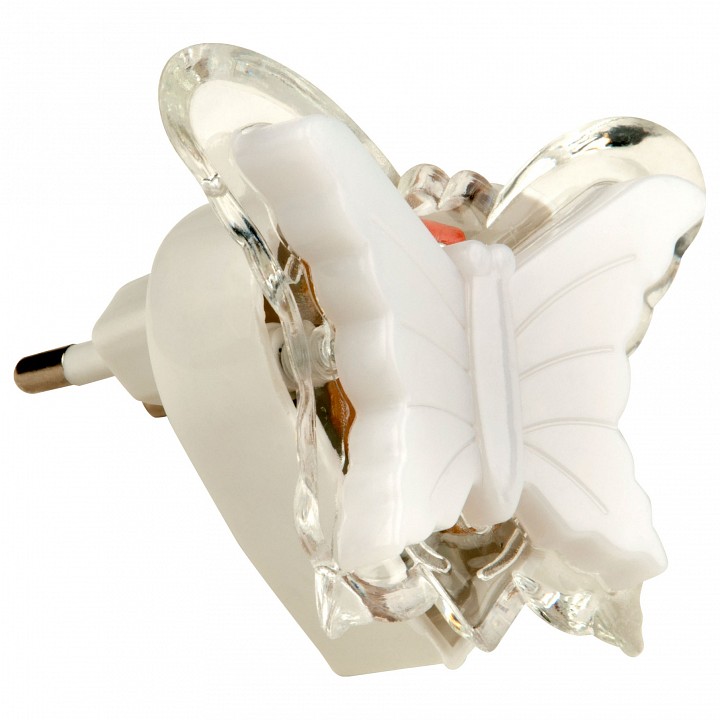 Ночник Uniel DTL-308 DTL-308-Бабочка/RGB/3LED/0,5W