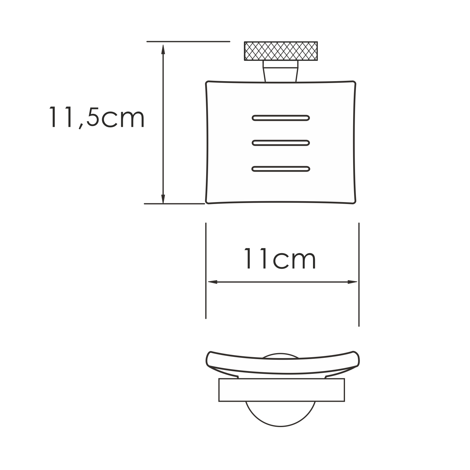 Tauber K-64429 Мыльница