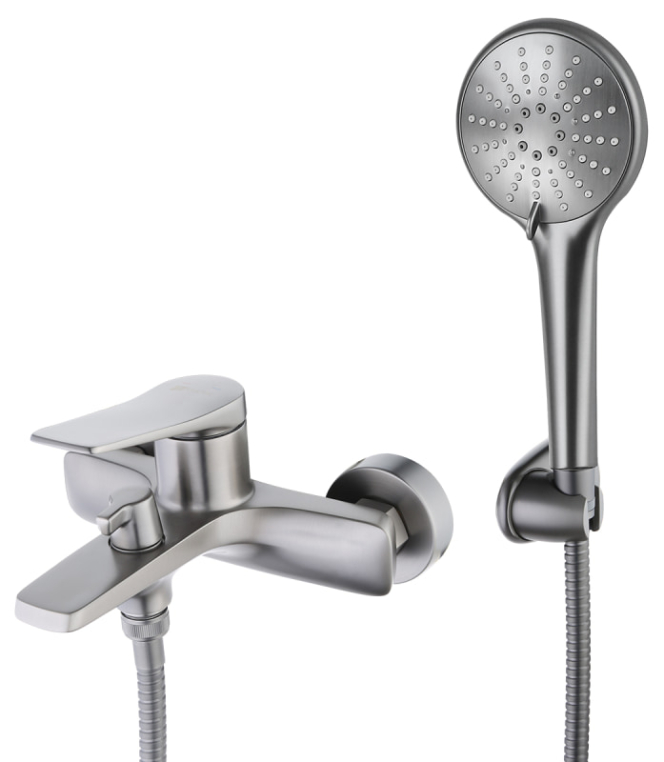 Смеситель для ванны LEMARK Bronx LM3714GM