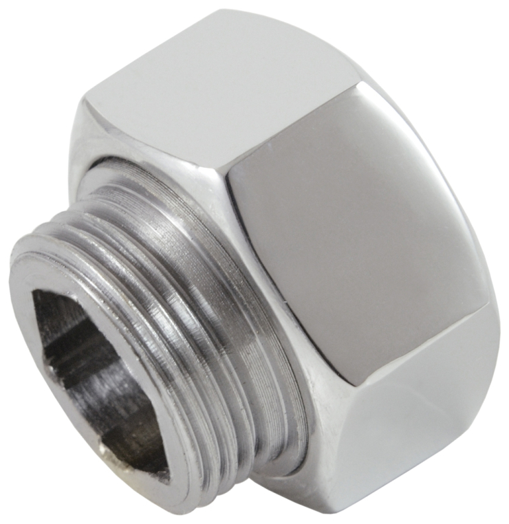 Комплект фитингов прямой G 1" НГ х G 3/4" НР / 2 шт артикул 02100-1034 (02100-1034)