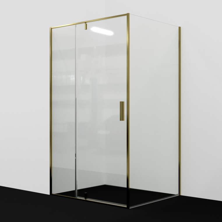 Душевой уголок WasserKraft Aisch 120x80 55P06