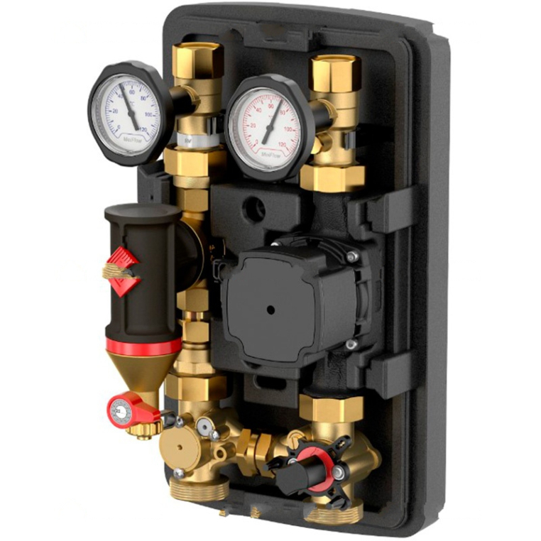 M66931CEA Meibes Насосная группа MeiFlow TOP S MC-CS DN25 с сепаратором шлама без насоса