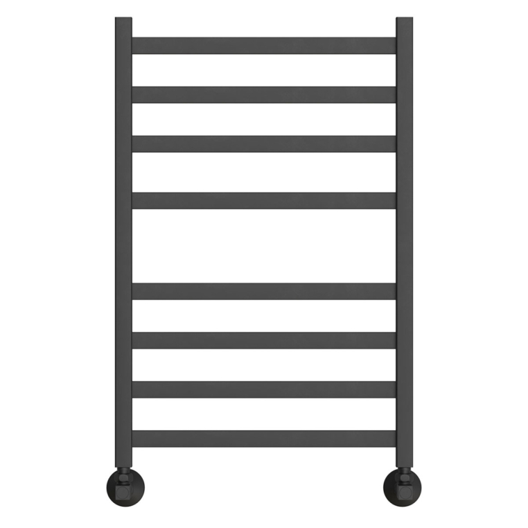 Полотенцесушитель водяной Point Меркурий 53x80 PN83158B черный