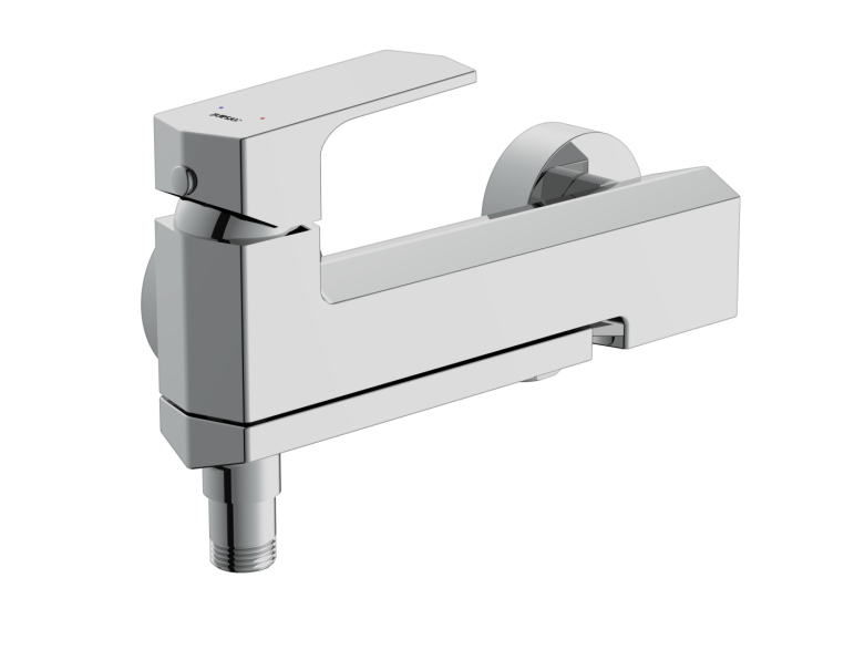 Смеситель для ванны Cersanit Wisla латунь хром (63056)