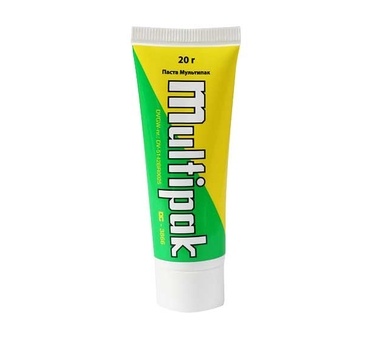 UNIPAK  Паста MULTIPAK (тюбик 20 г.) (TM-52298)