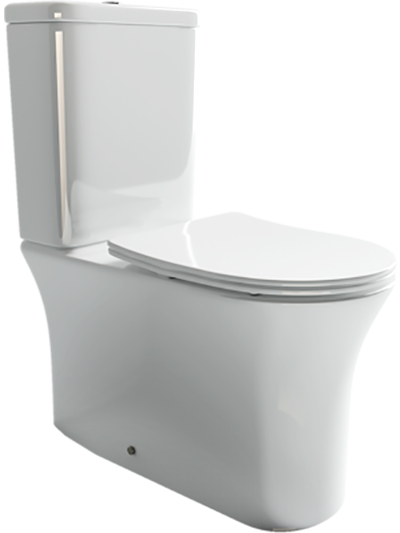 Напольный унитаз Ceramica Nova Star с бачком и микролифтом, безободковый CN1904