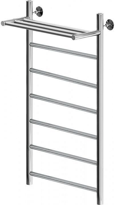 Полотенцесушитель водяной Aquanet Mauro 50x99 00282322 хром