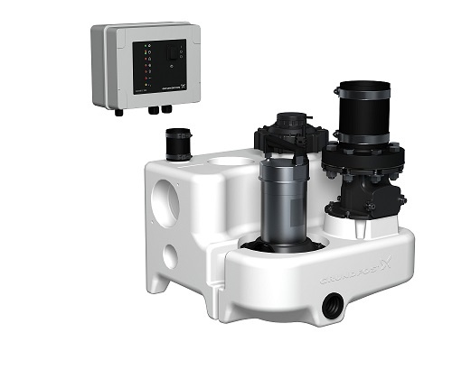 Канализационная насосная установка Grundfos Multilift M.12.1.4 1x230V 4m (97901064)