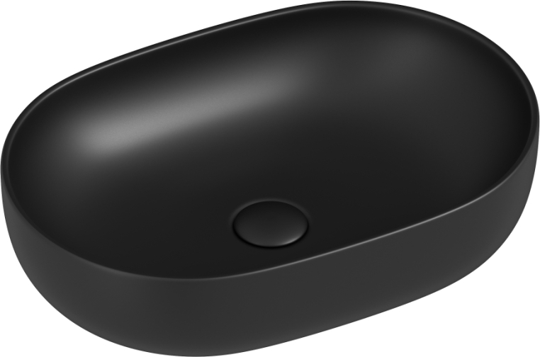 Раковина накладная на столешницу Ceramica Nova Element овальная CN6047MB