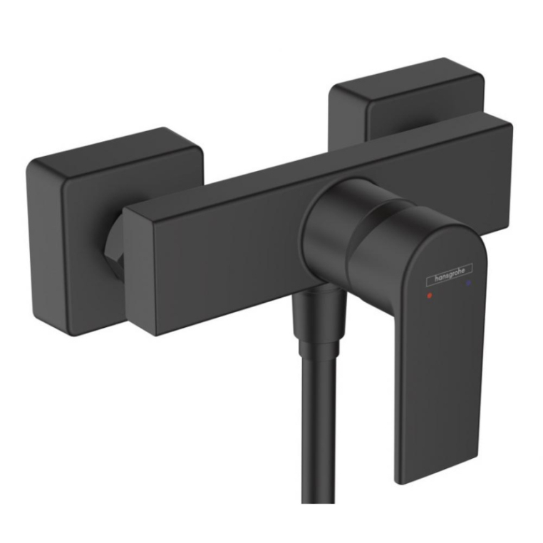 Смеситель Hansgrohe Vernis Shape 71650670 для душа, черный матовый