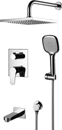 Душевая система LEMARK Shift LM4322C