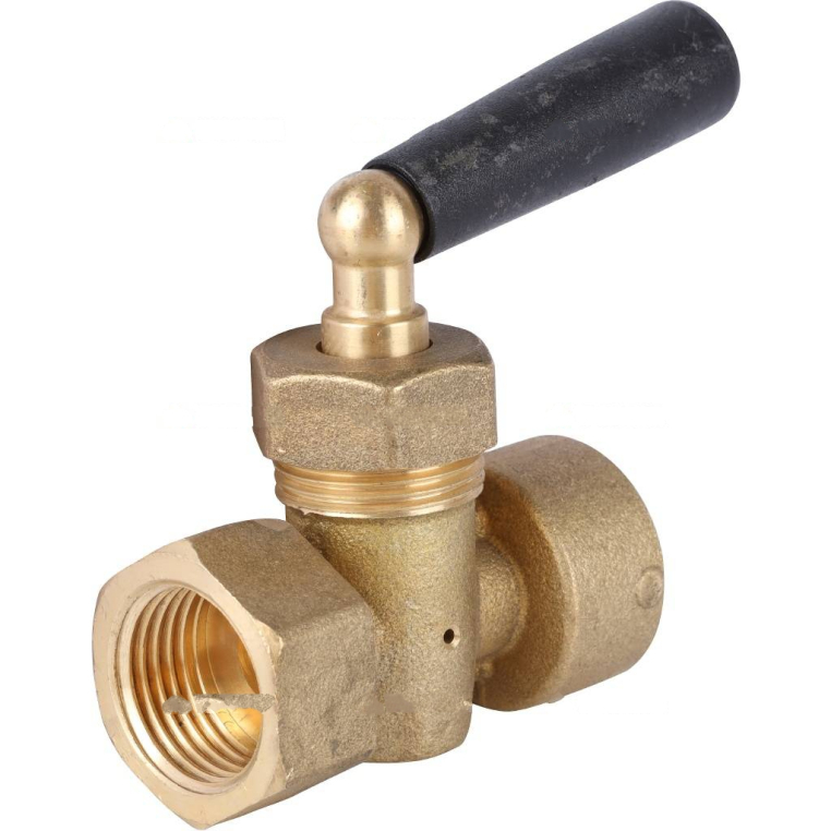 SMN-0010-000115 STOUT Кран для манометра, ВР/ВР, 1/2"