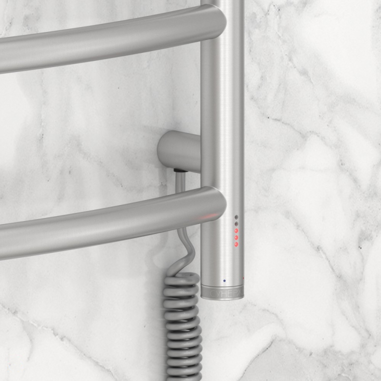 Электрический полотенцесушитель Сунержа Галант 4.0 1200х500 МЭМ Пр. сатин (071-0831-1250)