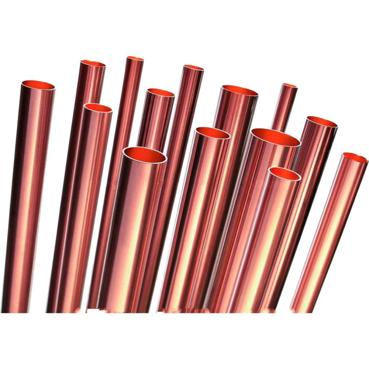 HLPH280010025 HAILIANG Труба медная неотожженная D 28 x 1,0 EN 1057, в штангах по 2,5 м