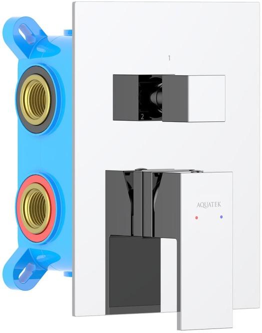 Смеситель для ванны Aquatek Либра AQ1647CR