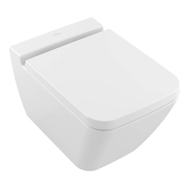 Подвесной унитаз Villeroy & Boch Finion безободковый 4664R0R1