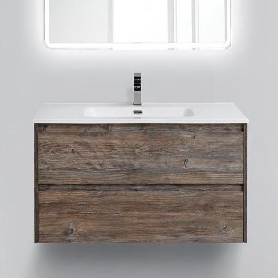 Тумба под раковину BelBagno Kraft 80 см KRAFT-800-2C-SO-PP Pino Pasadena