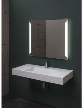 Зеркало Aquanet Сорренто 100x85 LED 00196652