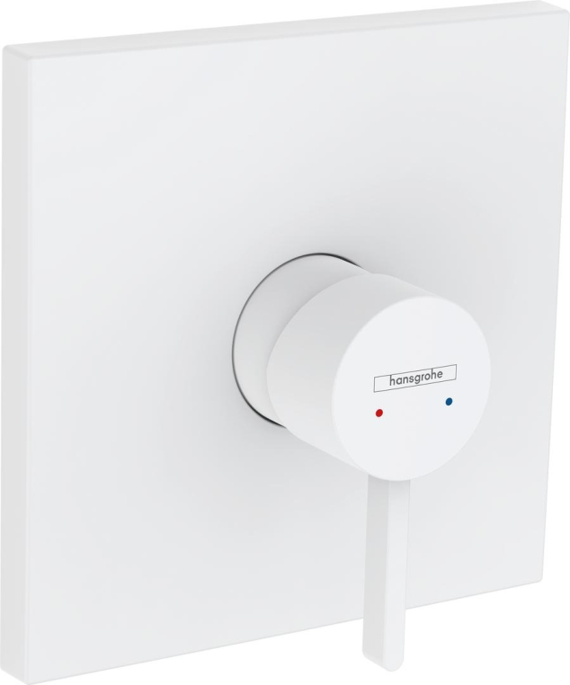Смеситель для душа Hansgrohe Finoris 76615700 матовый белый