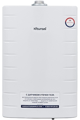 Настенный газовый котел Kiturami World Alpha-24 (24 кВт) (A21E220261)