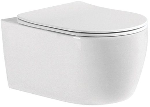 Подвесной унитаз Aquanet Smart безободковый SMART W LX-1106