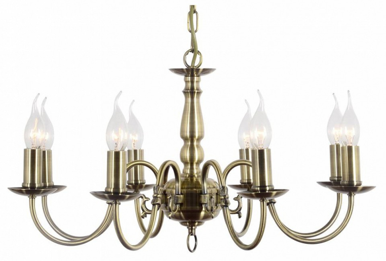 Подвесная люстра Arti Lampadari Linera Linera E 1.1.8 A