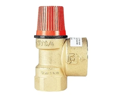 Watts  SVH 15-1" Предохранительный клапан для систем отопления 1.5 бар (TM-02.18.315)