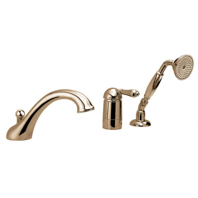 Смеситель на борт ванны с ручным душем Nicolazzi El Capitan 3414BZ75