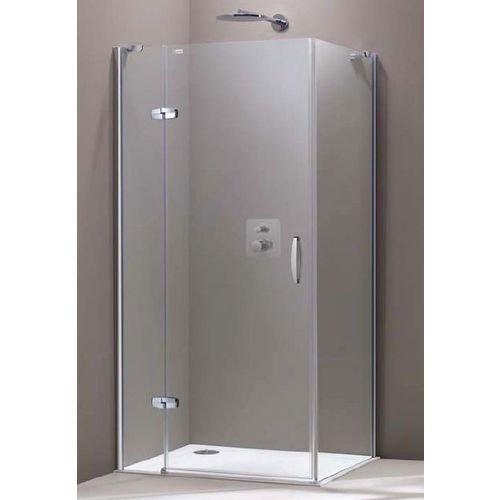 Боковая стенка Huppe Aura 90х190 400604.092.322 хром, стекло прозрачное с Anti-Plaque