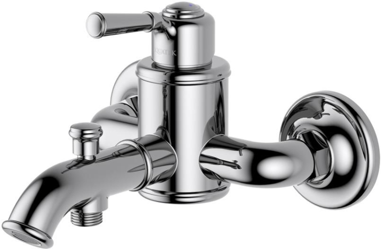 Смеситель для ванны Aquatek Классик AQ1540CR
