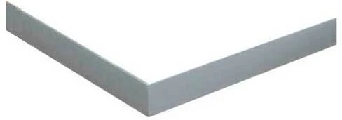Акриловый экран Cezares TRAY-M-A-90-SCR 90х90х35 мм