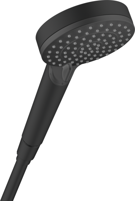 Душевая лейка Hansgrohe Vernis Blend 100 26340670 черный