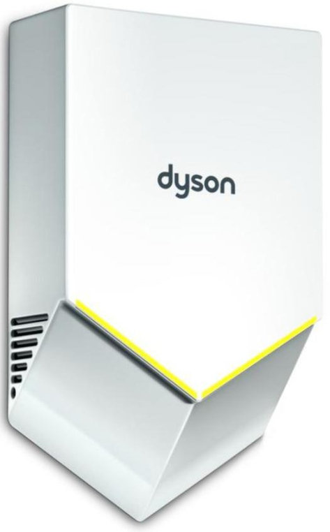 Сушилка для рук Dyson Airblade HU02 (белая) 307169-01