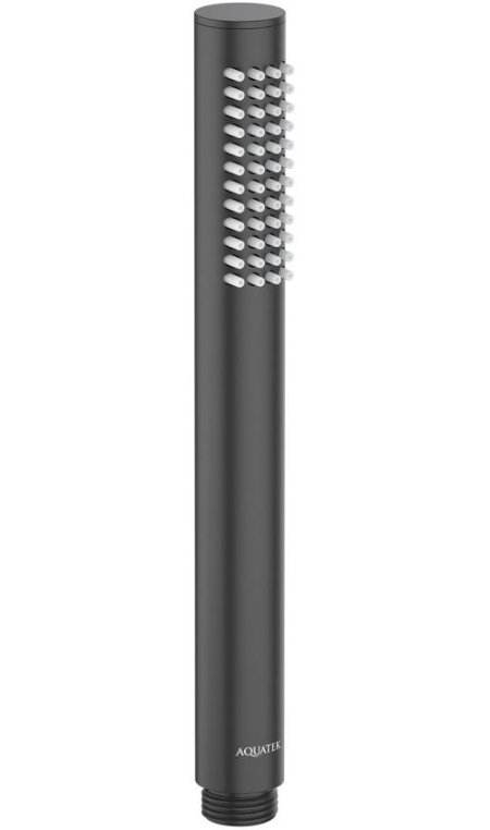 Душевая лейка Aquatek Европа 24 AQ2002MB черный