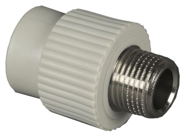Муфта FV-PLAST полипропилен НР 25х3/4" (215025)