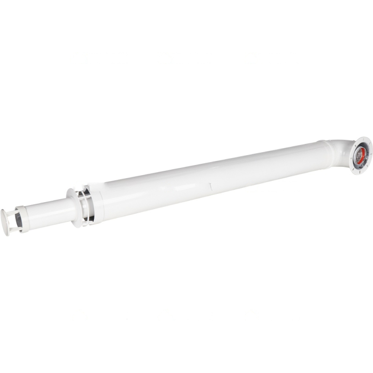 ROMMER RCA-6010-261220 Комплект дымохода АНТИЛЕД 60/100 - 1220мм (IMMERGAS)