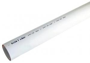 Труба полипропиленовая Kalde Fiber PN20 20х2,8 1м (fiber-pn20-20h2-8-shtanga-4-m-steklovolokno)