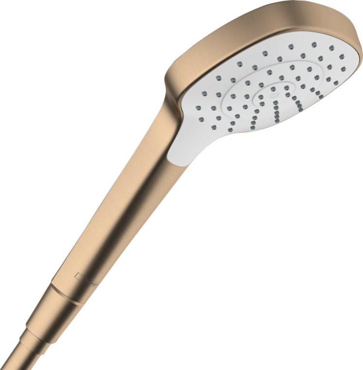 Душевая лейка Hansgrohe Croma Select 110 26814140 бронза