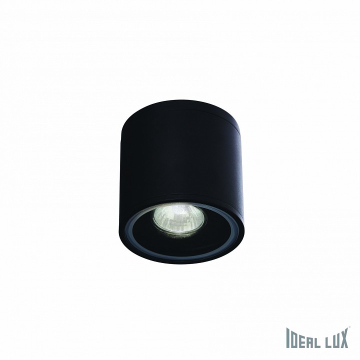 Накладной светильник Ideal Lux GUN GUN PL1 NERO