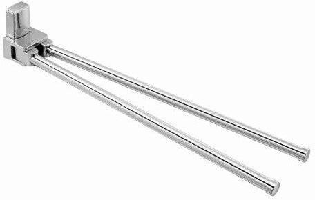 Держатель полотенец двойной WasserKraft Leine K-5031