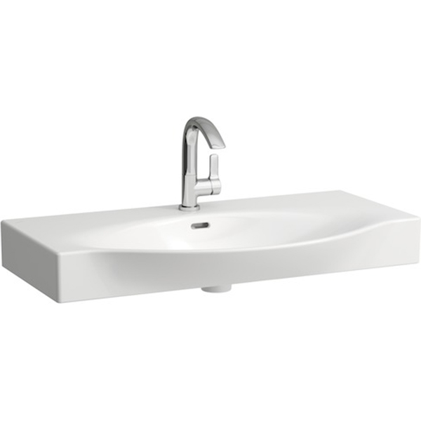 Раковина Laufen Palace 90x51 8.1170.2.000.104.R с 1 отверстием для смесителя