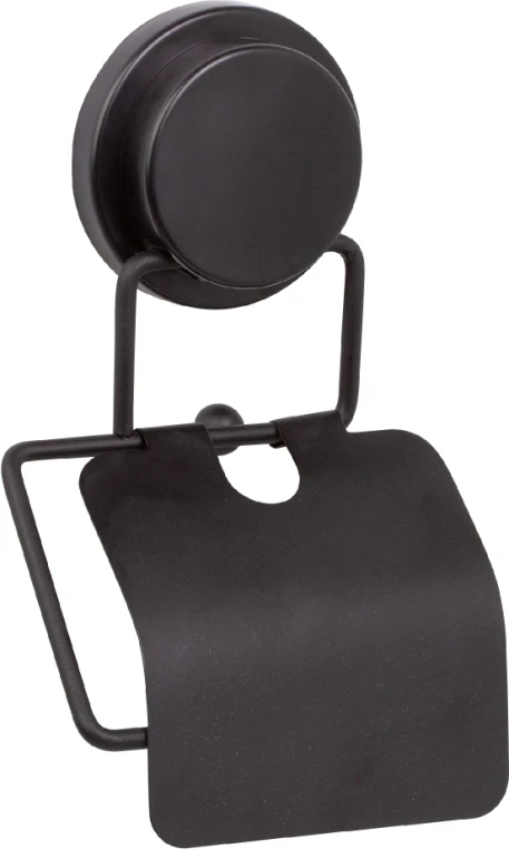 Бумагодержатель Fixsen с крышкой MAGIC BLACK FX-45010