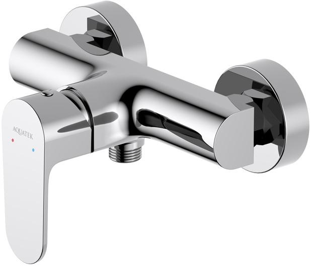 Смеситель для душа Aquatek Оберон AQ1260CR