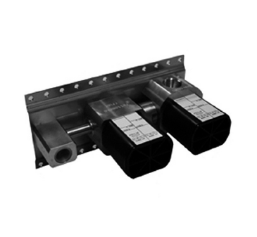 Встраиваемая часть смесителя для душа Fantini 19P53084A, 2 потока