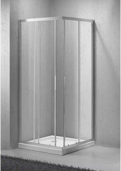Душевой уголок BelBagno Sela 90x90 SELA-A-2-90-Ch-Cr