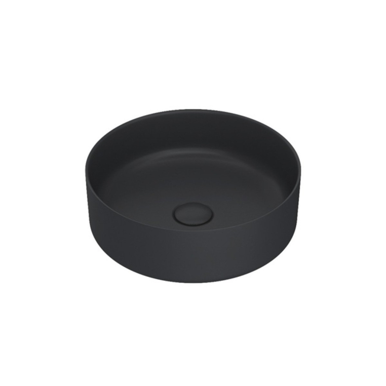 Раковина Keuco Stageline 32880570400 40х40х10,5 см, керамика, чёрная